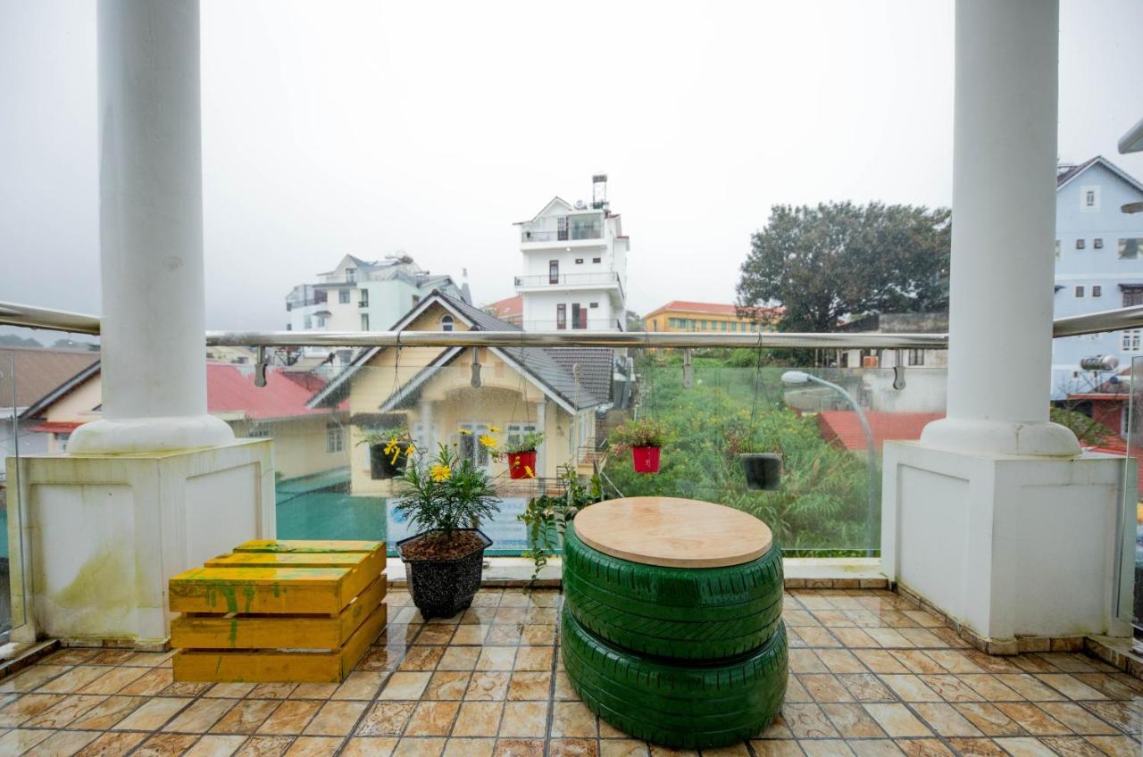 Dalat Galaxy Hostel Exterior foto